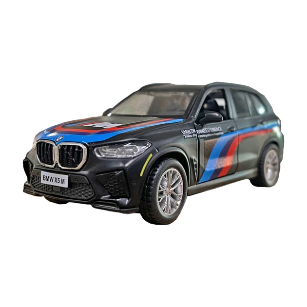 Масштабная модель автомобиля TechnoDrive BMW X5M (черный) (250360) - изображение 1