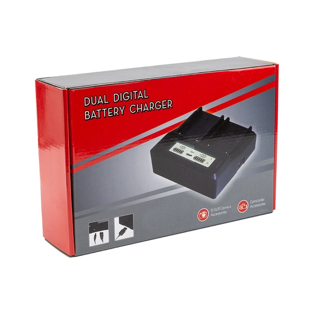 Зарядний пристрій для фото PowerPlant Canon Dual BP-A30 (CH980291) - picture 3