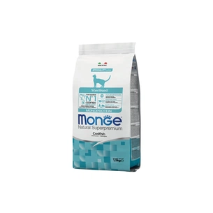 Сухий корм для кішок Monge Cat Sterilised з тріскою 1.5 кг (8009470005531) зображення 1