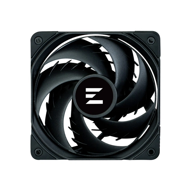 Кулер до корпусу Zalman ZM-AF120BLACK - зображення 1