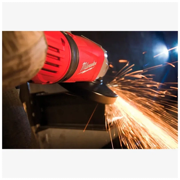 Шлифовальная машина Milwaukee AGVM 26-230 GEX, 2600Вт, 230мм (4933402365) - изображение 3