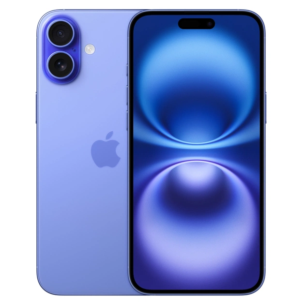 Мобільний телефон Apple iPhone 16 Plus 128GB Ultramarine (MXVX3) - зображення 1