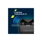 Навушники Canyon TWS-10 OnGo ANC ENC Graphite (CNS-TWS10B) - зменшене зображення 8