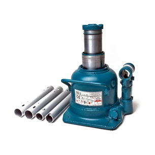 Домкрат Torin телескопічний 10т 125-225 мм професійний низькопрофільний (TH810002) зображення 1