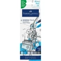 Художественный маркер Faber-Castell набор двухсторонних Goldfaber Gofa Sketch Markers Product Design, 6 цветов (32544) - уменьшенное изображение 1