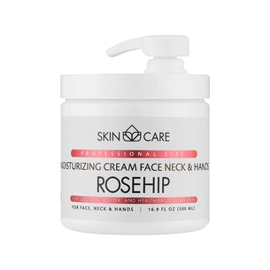 Крем для тіла Dead Sea Collection Skin Care Зволожувальний та живильний З шипшиною 500 мл (7290107427630) зображення 1