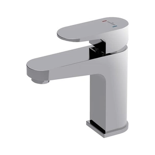 Змішувач Cersanit VIGO для умив. з дон.клапаном click-clack (S951-146) зображення 1