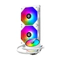 Система рідинного охолодження ID-Cooling ZOOMFLOW 240 XT SNOW - зменшене зображення 2