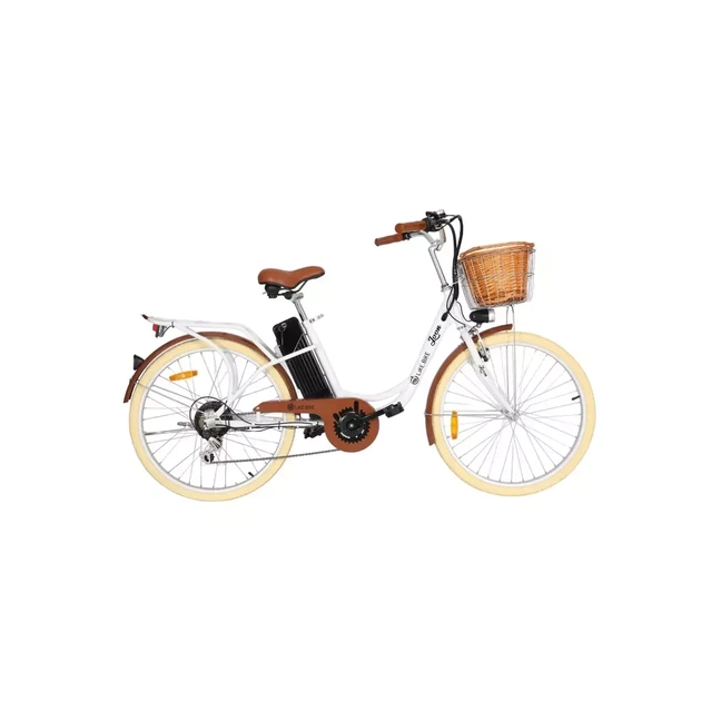 Електровелосипед Like.Bike Loon (White) 360 Wh (657843) - зображення 1