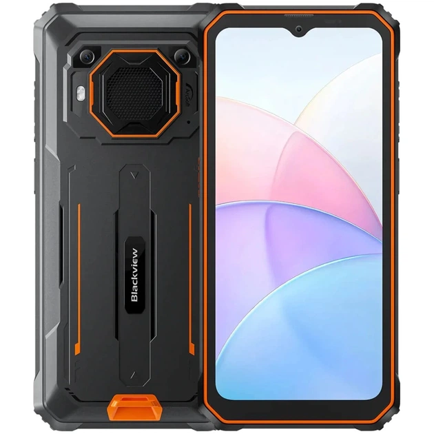 Мобільний телефон Blackview BV6200 4/64GB Orange (6931548313588) - изображение 1