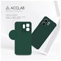 Чохол до мобільного телефона ACCLAB Silicone Infinix Hot 50i Dark Green (1283126601286) - зменшене зображення 5