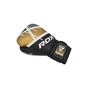 Боксерські рукавички RDX F7 Ego Black Golden 14 унцій (BGR-F7BGL-14oz) - зменшене зображення 3