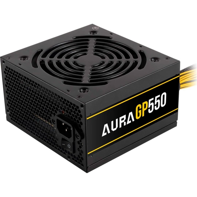 Блок живлення Gamdias 550W AURA GP550 (4712960136984) - зображення 1