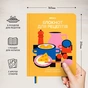 Кулинарный блокнот Orner Для твоих рецептов, оранжевый (orner-3426) - уменьшенное изображение 9