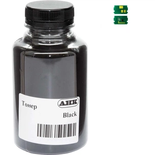 Тонер Kyocera Mita Ecosys M6235/M6635, 390г Black+chip AHK (3203645) зображення 1