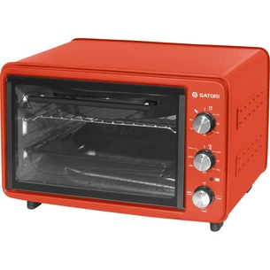 Електропіч Satori SEO-3840-RD зображення 1