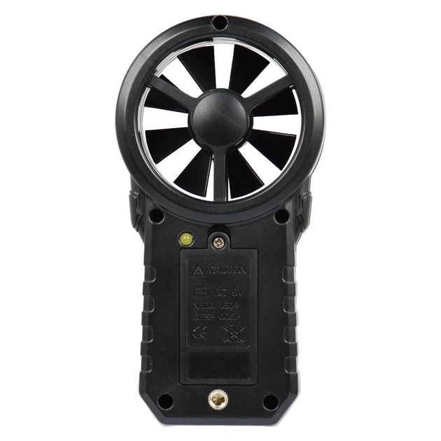 Анемометр Wintact крильчастий 0,3-30м/с, -10-45°C (WT87A) - picture 4