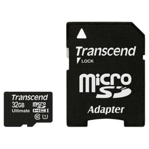Карта пам'яті Transcend 32GB microSDHC class 10 UHS-I Ultimate (TS32GUSDHC10U1) зображення 1