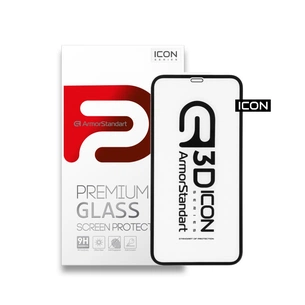Скло захисне Armorstandart Icon 3D для Apple iPhone 11 Pro Black (ARM55720-GI3D-BK) зображення 1
