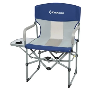 Кресло складное KingCamp ASH Navy/Beige (KC3824_NAVY/MEDIUMGREY) изображение 1