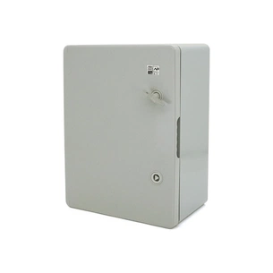 Шафа настінна ADAL PANO 400х300х170, IP65, Бокс ударостійкий, ABS пластик (144844 / 108878) зображення 1