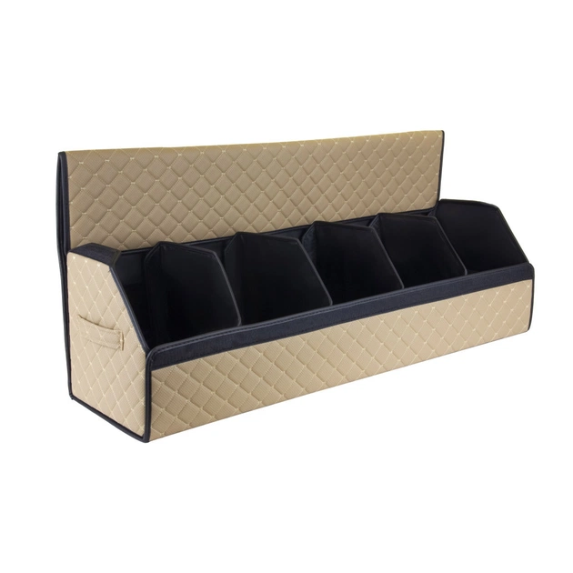 Сумка-органайзер EVAtech ECO XXL бежева з бежевою ниткою (EHECEWIIBB) - picture 3