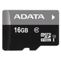 Карта пам'яті ADATA 16GB microSD class 10 UHS-I (AUSDH16GUICL10-ROTGMBK) - зменшене зображення 3