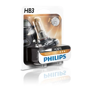 Автолампа Philips HB3 Vision, 3200K, 1шт (9005PRB1) зображення 1