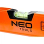 Рівень Neo Tools алюмінієвий, 80 см, 2 капсули, фрезерований (71-083) - зменшене зображення 3