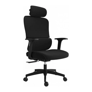 Офісне крісло GT Racer B-333 Black зображення 1