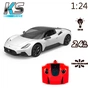Радіокерована іграшка KS Drive Maserati MC20 1:24, 2.4Ghz білий (124GMMW) - уменьшенное изображение 6