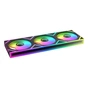 Кулер до корпусу OCYPUS GAMMA F36 ARGB REVERSE BLADE (GAMMA-F36-BK3AM001-GL) - зменшене зображення 3