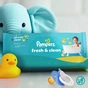 Детские влажные салфетки Pampers Fresh Clean 80 шт х 9 пачок (720 шт) (8006530134583) - уменьшенное изображение 2