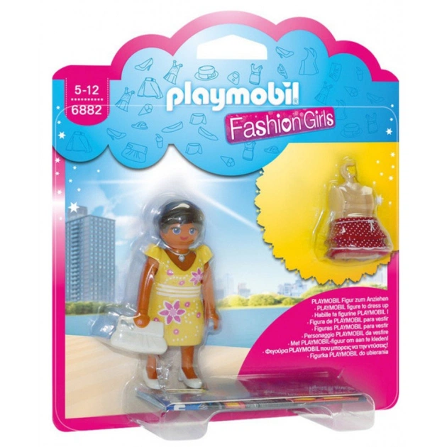 Конструктор Playmobil Літня модниця (6882) - изображение 1