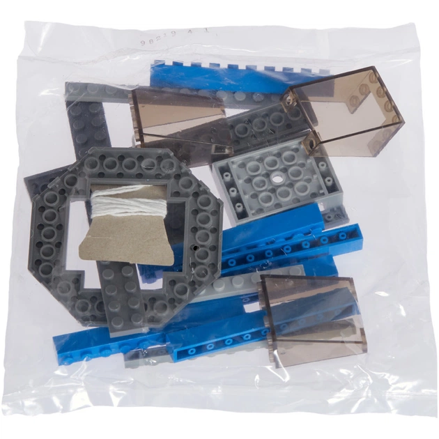 Конструктор ZIPP Toys Потяг DF5 1391 з рельсами, червоний (98219) - picture 8