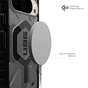 Чохол до мобільного телефона UAG Google Pixel 10 Pro Pathfinder Clear MagSafe ash (614469113140) - зменшене зображення 4