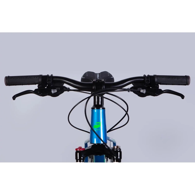 Велосипед Formula 26" THOR DD CS рама-13" AL 2026 синій з зеленим (OPS-FR-26-813) - изображение 6