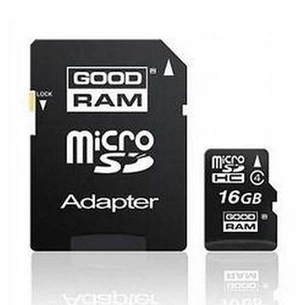 Карта пам'яті Goodram 16Gb microSDHC class 4 (SDU16GHCAGRR10 / M40A-0160R11) зображення 1