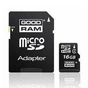 Карта пам'яті Goodram 16Gb microSDHC class 4 (SDU16GHCAGRR10 / M40A-0160R11) - зменшене зображення 1