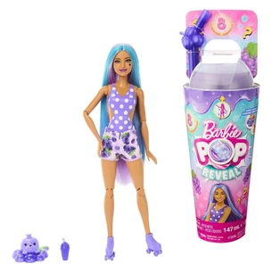 Лялька Barbie Pop Reveal серії Соковиті фрукти – виноградна содова (HNW44) зображення 1