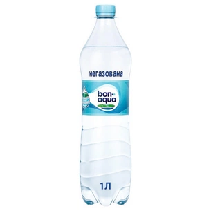 Мінеральна вода BonAqua Негазована 1 л (5449000005489) изображение 1