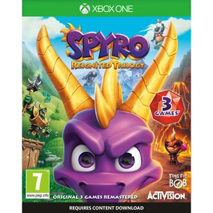 Гра Xbox Spyro Reignited Trilogy [Blu-Ray диск] (88242EN) зображення 1