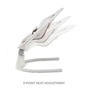 Кресло-качалка Kinderkraft Tulsy Beige (5902533926527) - уменьшенное изображение 3