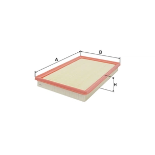 Повітряний фільтр для автомобіля Wixfiltron WA9972 зображення 1