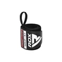 Бинт для спорту RDX для зап'ястя W3 Gym Wrist Wraps Full Black (WAH-W3FB) - зменшене зображення 3