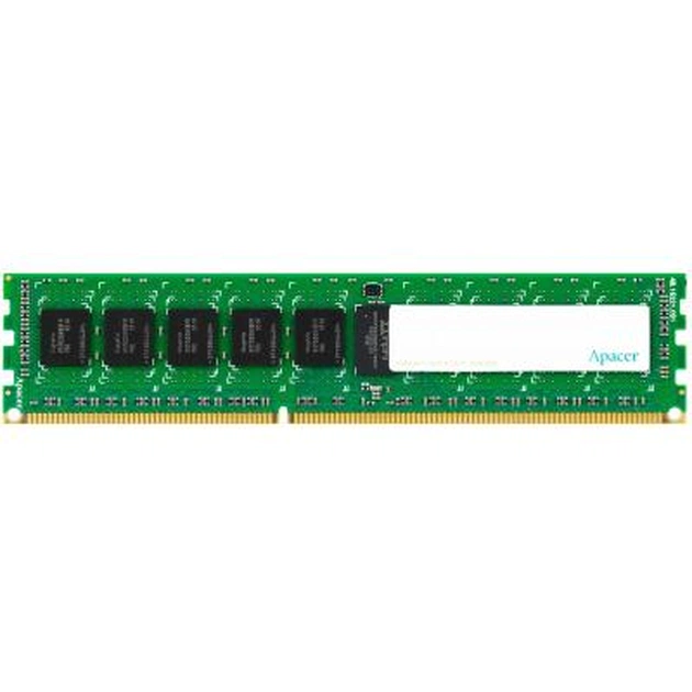 Модуль пам'яті для комп'ютера DDR3 4GB 1600 MHz Apacer (AP4GUTYB1K3) - зображення 1