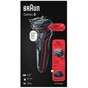 Електробритва Braun Series 5 51-R1200s BLACK / RED - зменшене зображення 6
