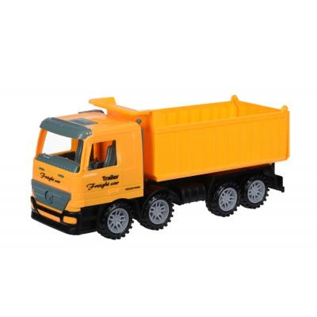 Спецтехніка Same Toy инерционный Super Comaination Самосвал Желтый (98-81Ut-2) - зображення 1