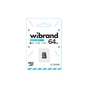 Карта пам'яті Wibrand 64GB mictoSD class 10 UHS-I (WICDXU1/64GB) - зменшене зображення 2
