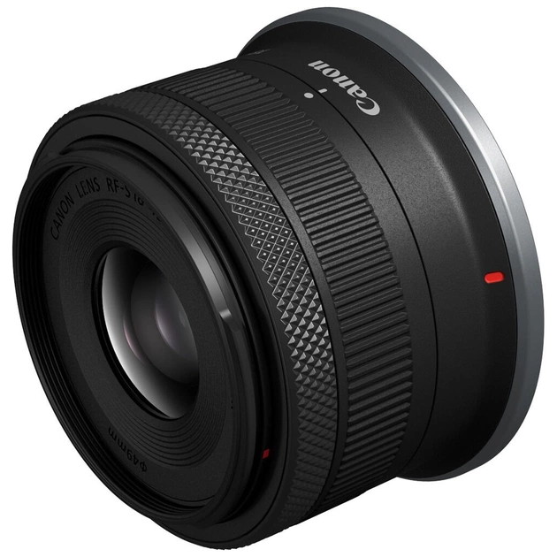 Цифровий фотоапарат Canon EOS R50 + RF-S 18-45 IS STM + RF 75-300 Black (5811C150BA) - picture 9